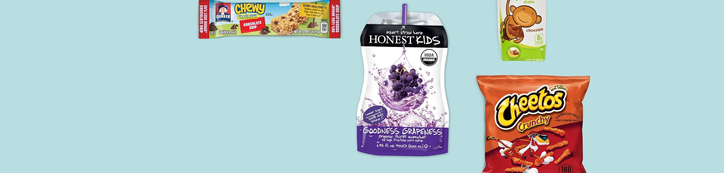 Back to School in grcoery