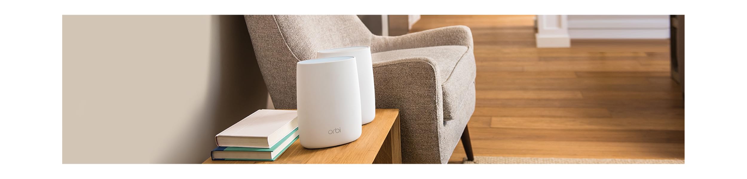 Meet Orbi. Better Wifi. Indoors and Out