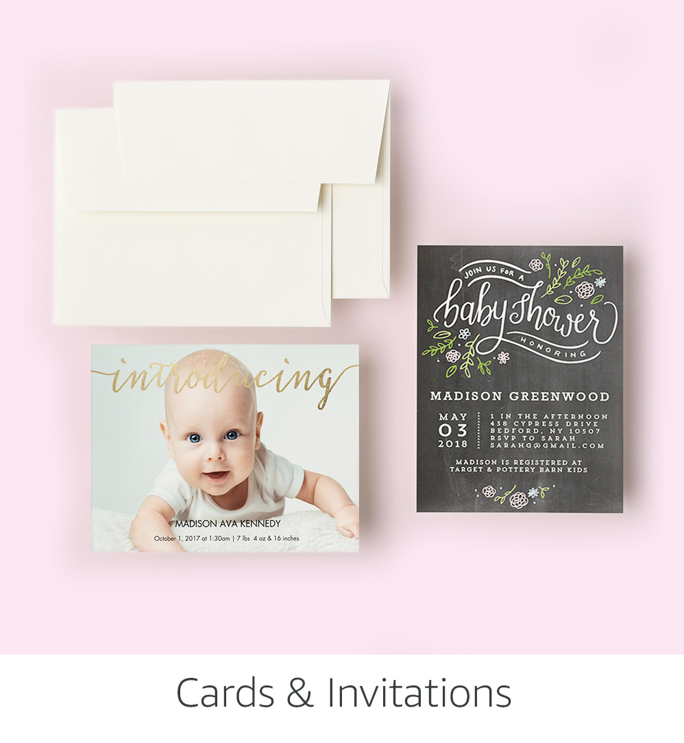 Cards and Invitations