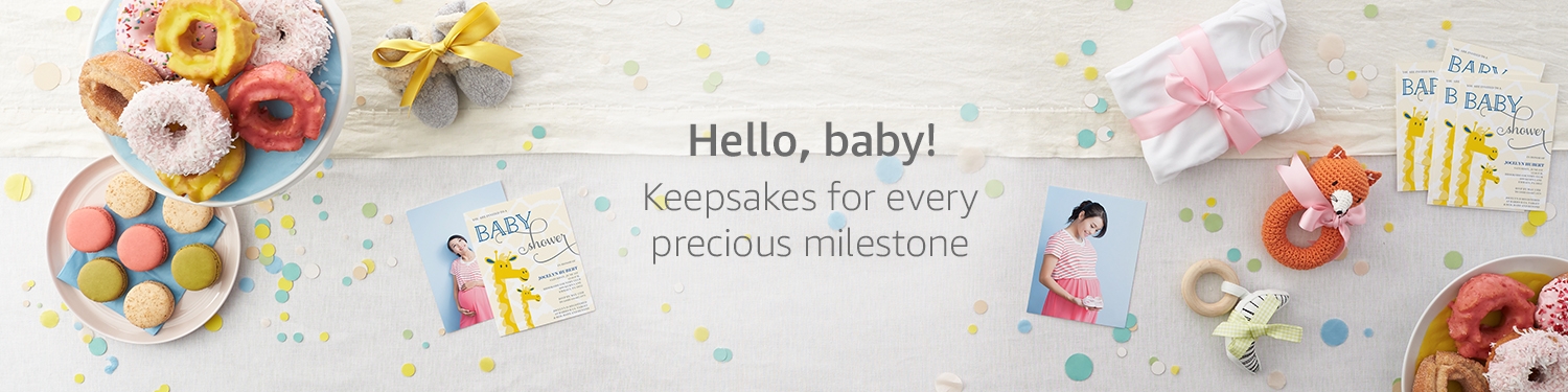 Keepstakes for every milestone
