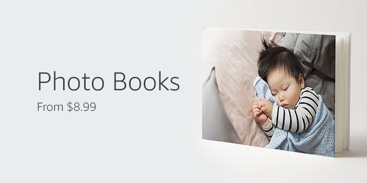 Photo Books, from $8.99