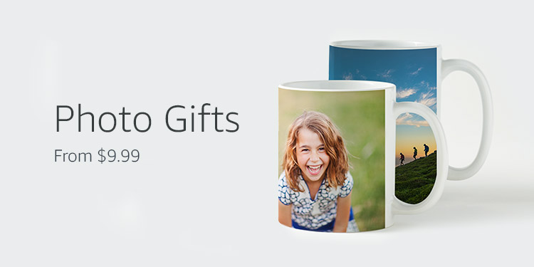 Photo Gifts, From $9.99