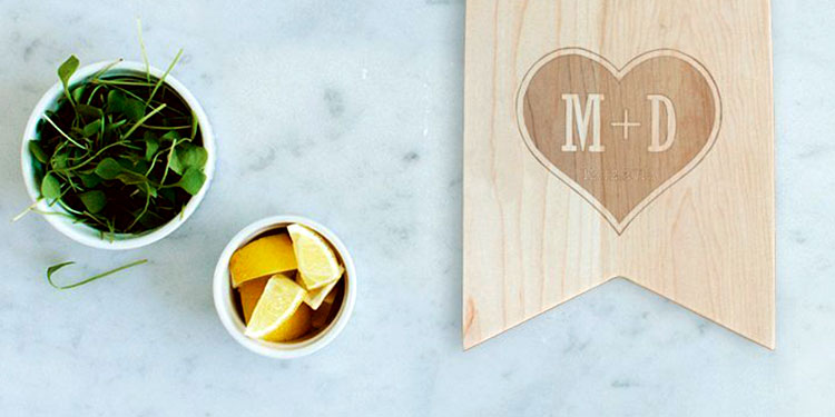 Unique gift ideas for brides and grooms