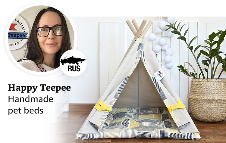 Happy Teepee Pet Beds