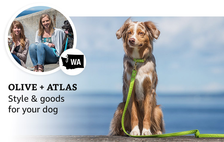 Olive and Atlas Pet Accessories