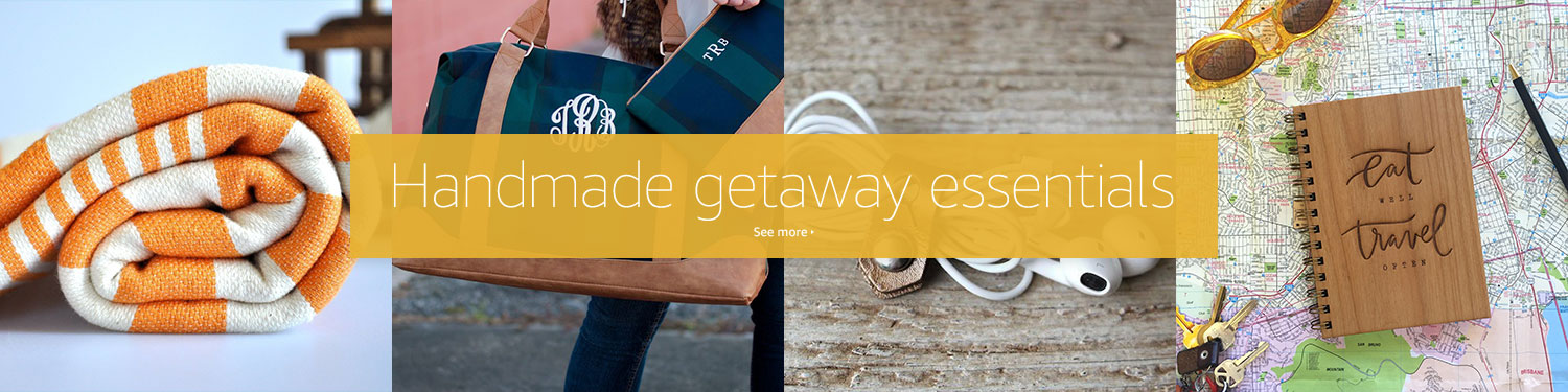 Handmade Vacation &amp; Travel Accessories