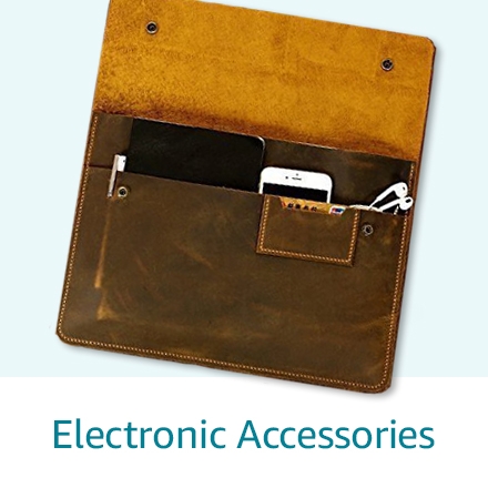 Handmade electronic accessories