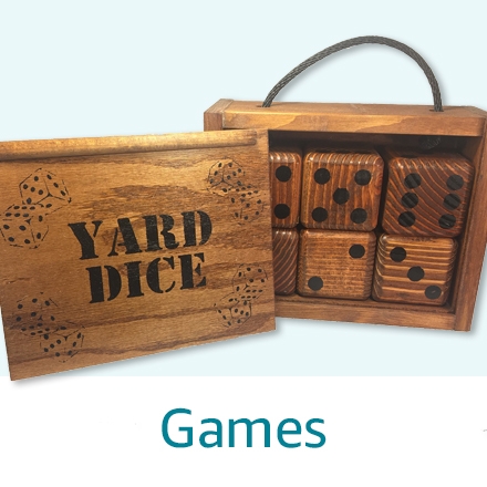 Handmade Yard Games and Cornhole