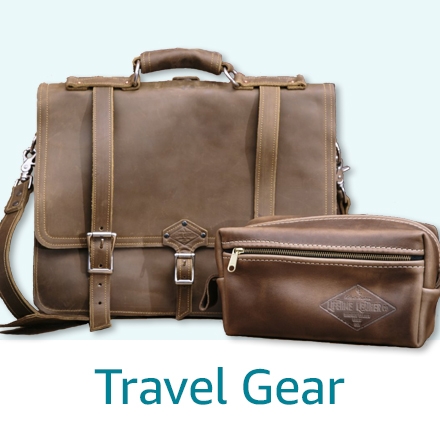Handmade Travel Gear