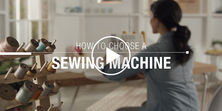 How to choose a sewing machine
