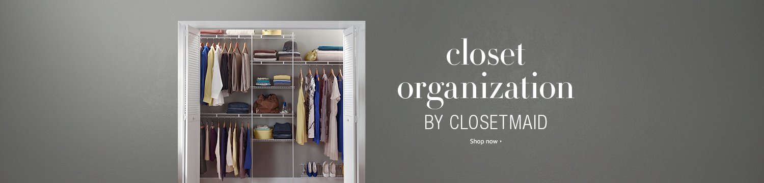 ClosetMaid Closet Organization