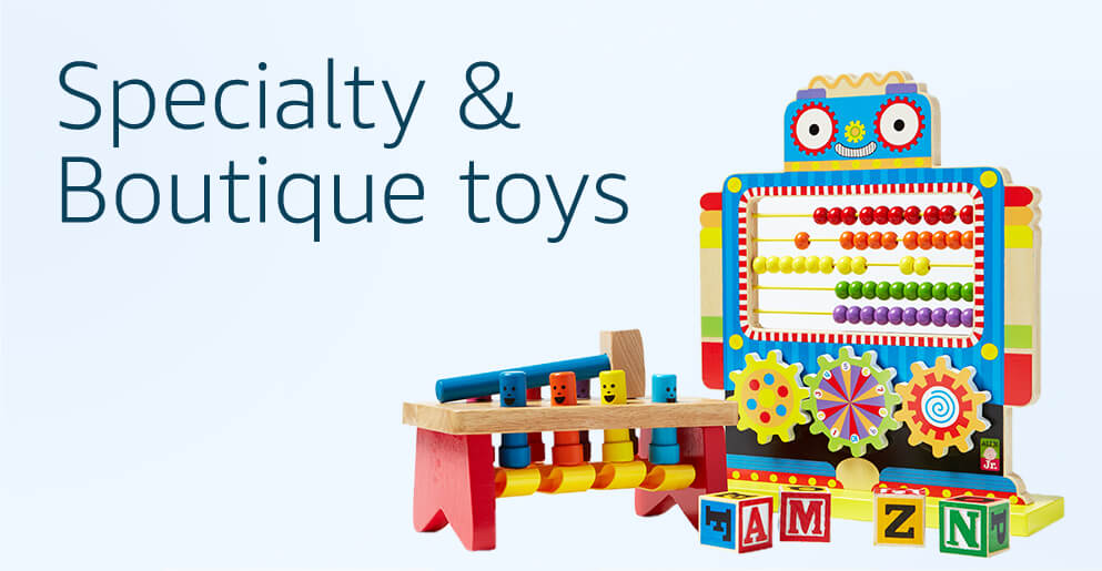 Specialty toys