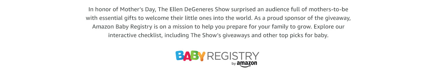 Amazon Baby Registry