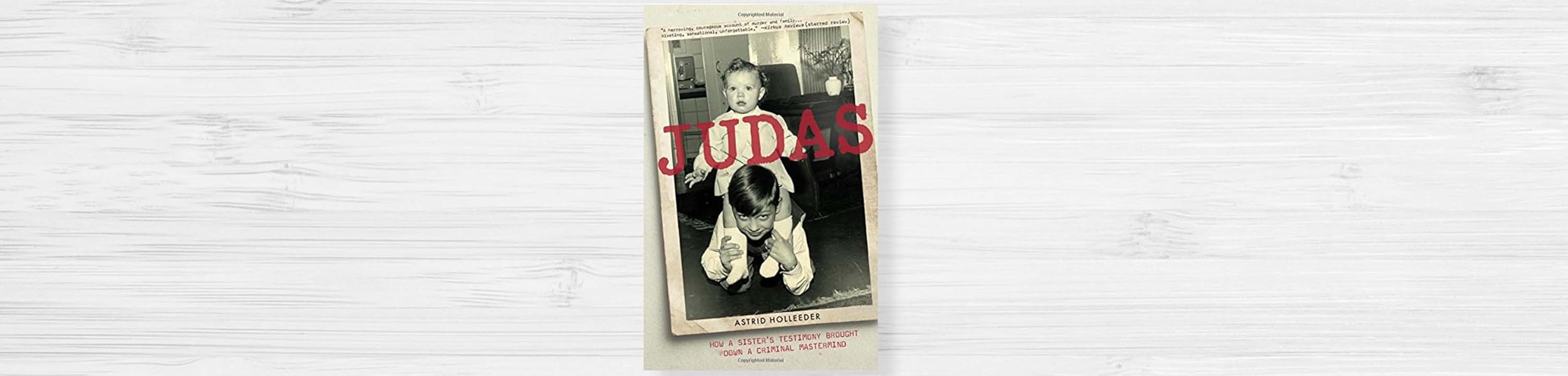 Judas by Astrid Holleeder