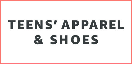 Teen Clothes and Shoes