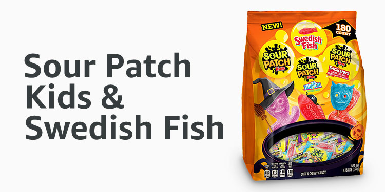 Sour Patch Kids &amp; Swedish Fish