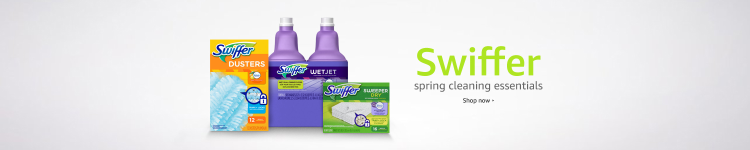 Swiffer Spring Cleaning Essentials