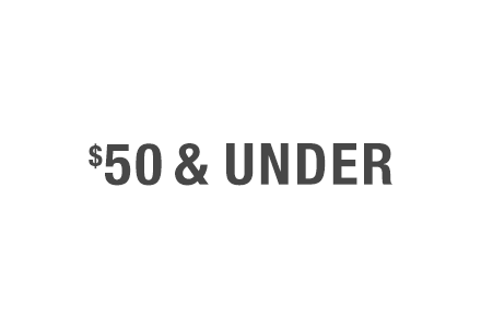 $50 &amp; Under