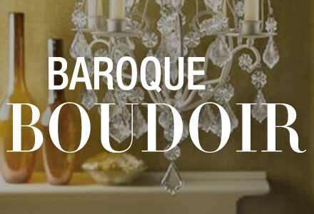 Baroque Boudoir