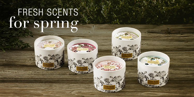 Fresh Scents for Spring