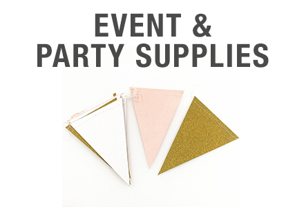 Event &amp; Party Supplies