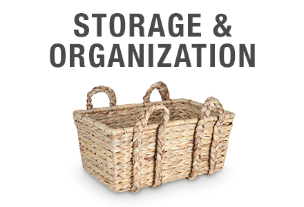 Storage &amp; Organization