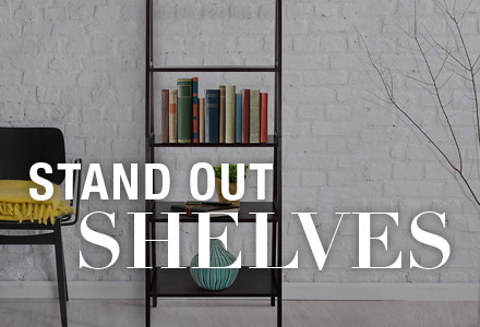 Stand Out Shelves