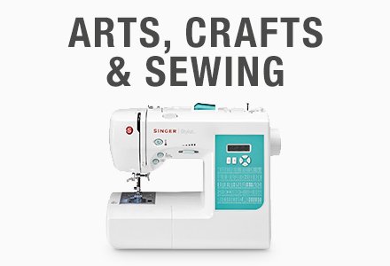 Arts, Crafts &amp; Sewing
