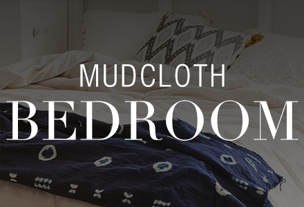 Mudcloth Bedroom