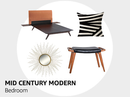 Mid Century Modern Bedroom