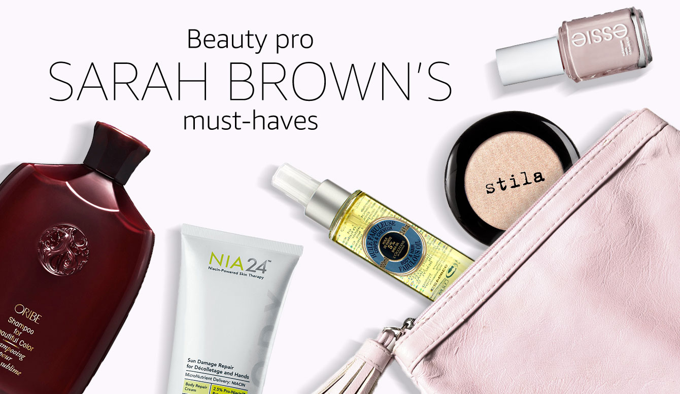 Sarah Brown's must-haves