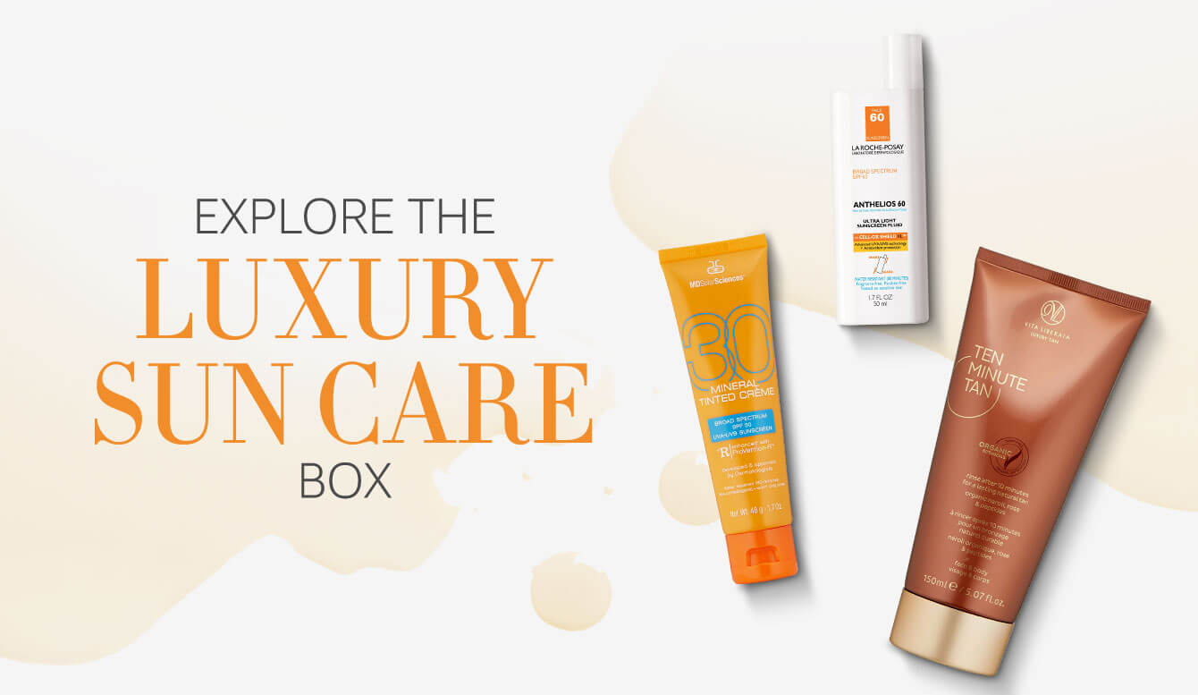 Sun Care Sample Box