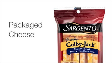 Packaged Cheese