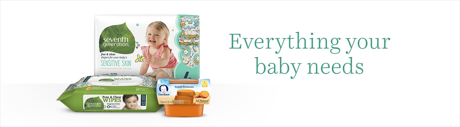 Everything your baby needs