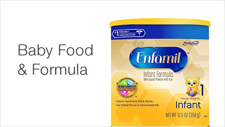 Baby Food &amp; Formula