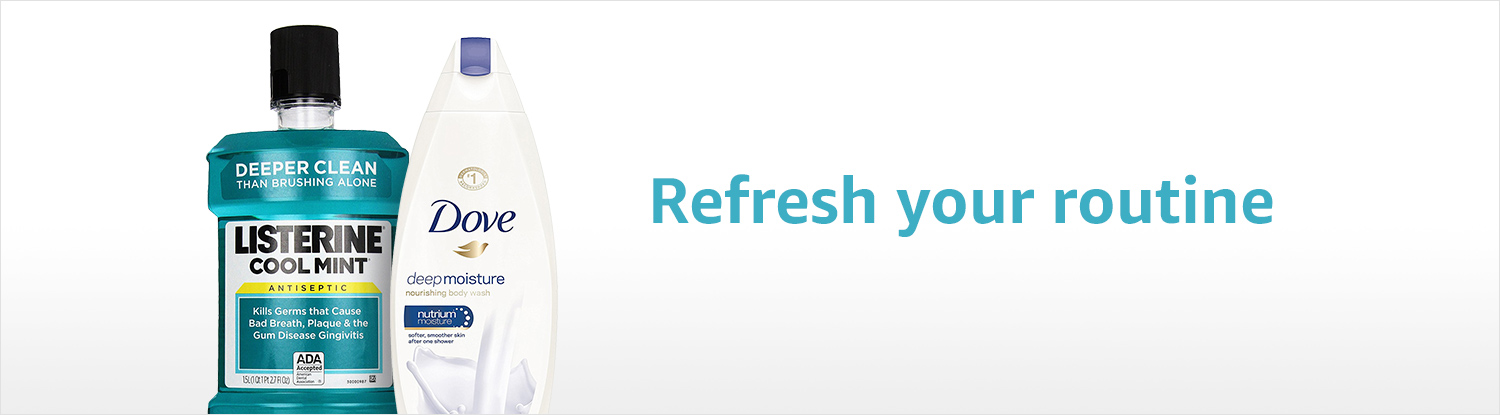 Refresh your routine