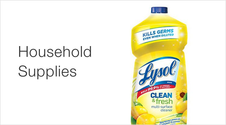 Household Supplies