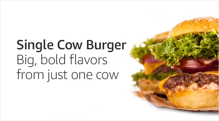 Single Cow Burger