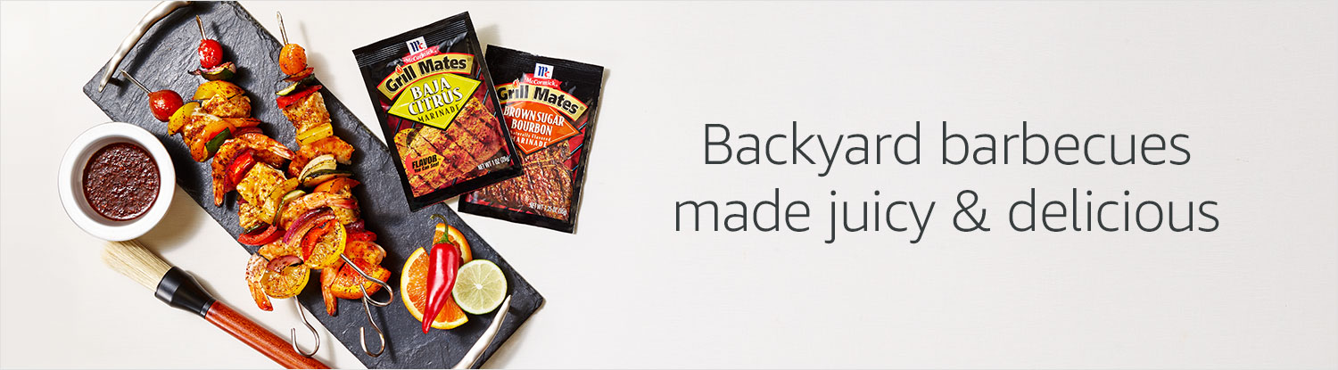 Backyard barbecues made juicy &amp; delicious