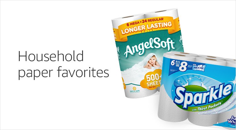 Household paper favorites