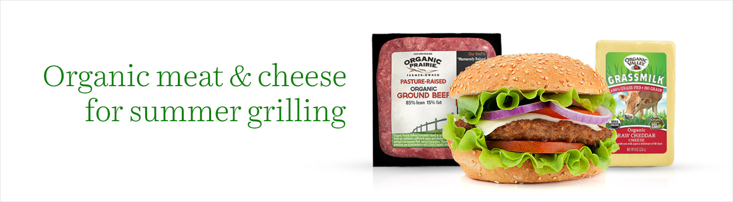 Organic Grilling Favorites