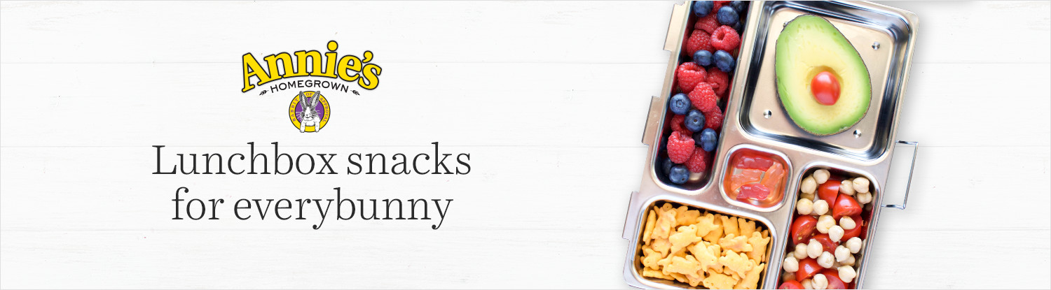 Lunchbox snacks for everybunny