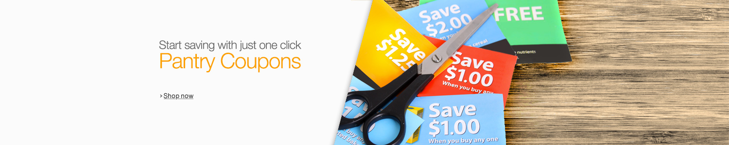 Clip from hundreds of coupons