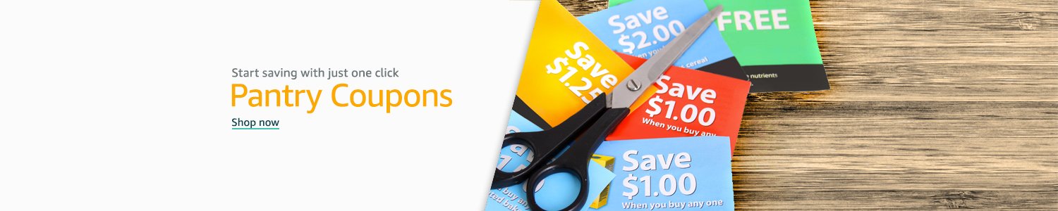 Clip from hundreds of coupons