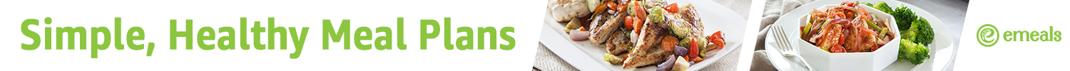 eMeals: Simple, healthy meal plans