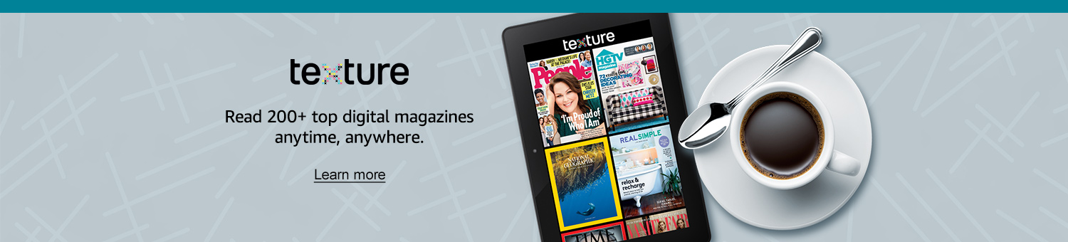 Texture: Read 200+ top digital magazines anytime, anywhere.