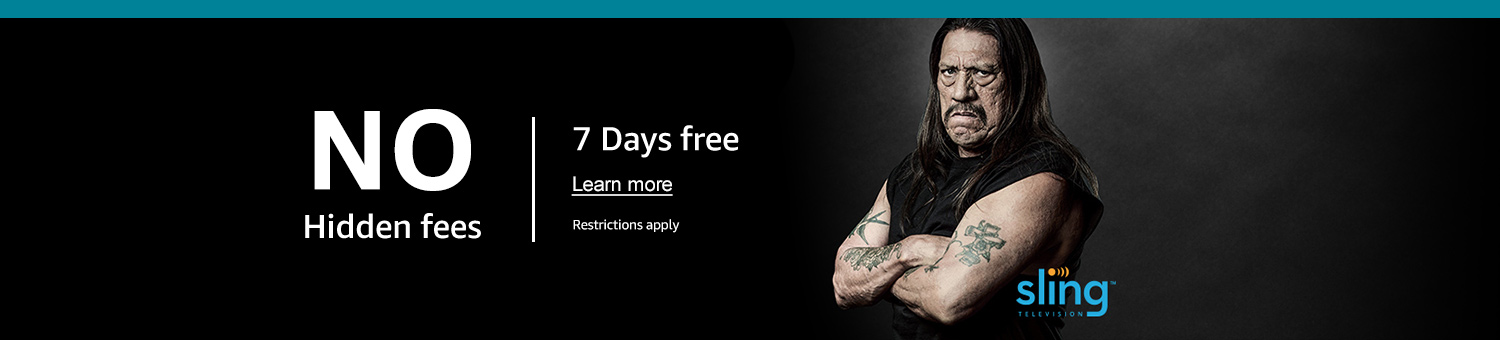 Sling TV: Get the best of live TV. No hidden fee.