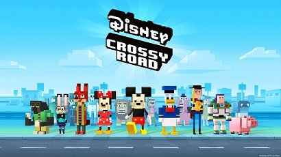 Disney Crossy Road