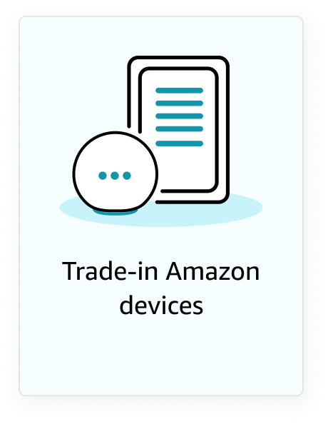 Trade in an Amazon device
