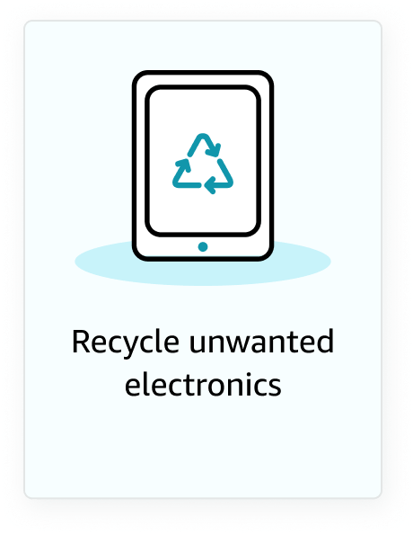 Recycle unwanted electronics